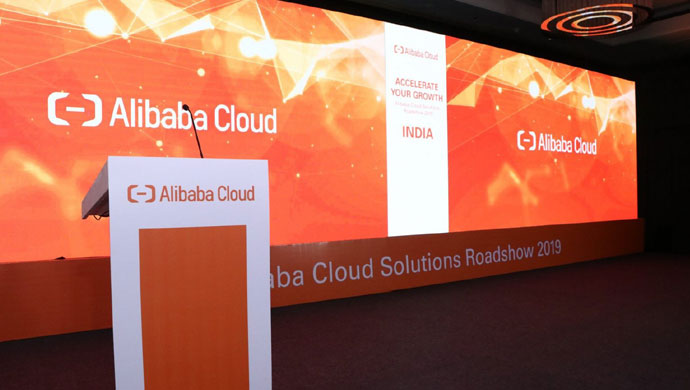 Alibaba cloud third larges IaaS provider