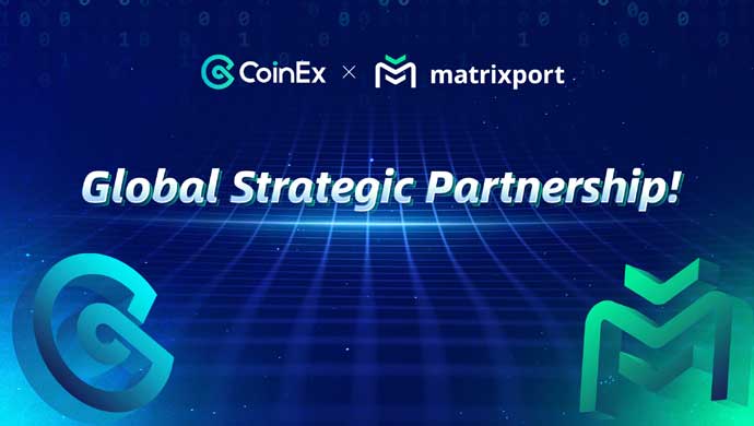 CoinEx and Matrixport partnership