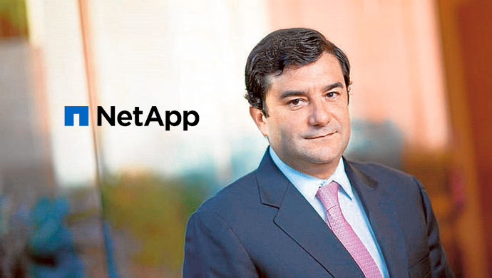 Cesar Cernuda Joins NetApp As President