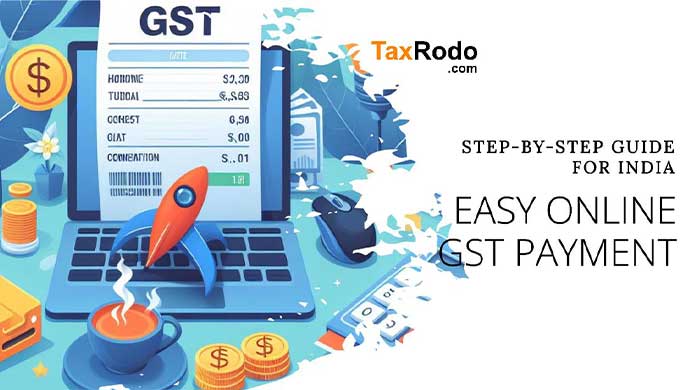 Demystifying GST Payments: A Step-by-Step Guide : TaxRodo Broadcast